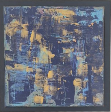 Helgachen (50 x 50cm) mit Rahmen