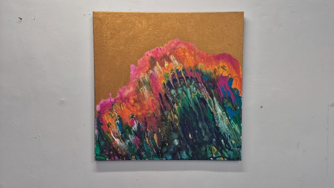 Wangari Maathai (80 x 80cm)