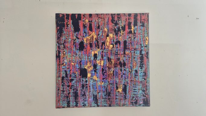 Vanessa (50 x 50 cm)