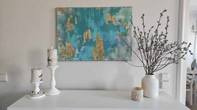 Miri´s Garden (50 x 70 cm)
